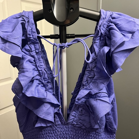 Myra Bag Deep purple Maxi Dress - Picture 2 of 5